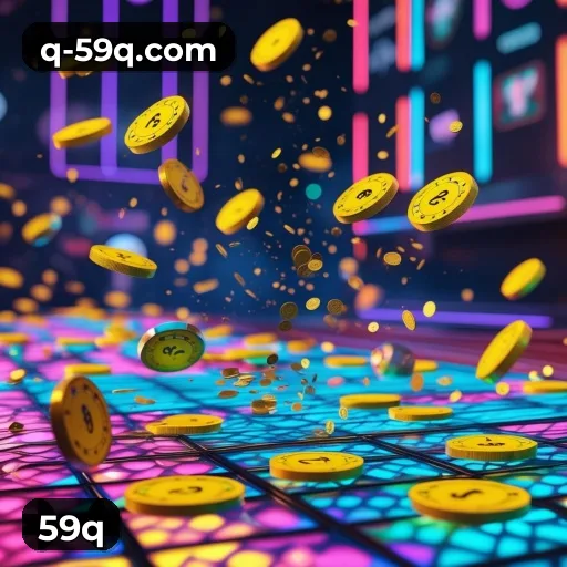 Catálogo 59q com mais de 3.100 jogos — Pragmatic Play, Evolution, NetEnt e fornecedores certificados