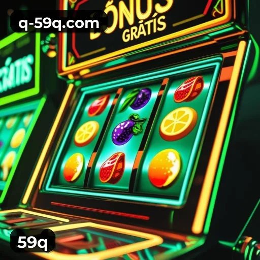 Catálogo 59q com mais de 3.100 jogos — Pragmatic Play, Evolution, NetEnt e fornecedores certificados