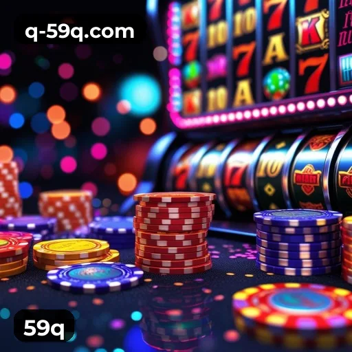 Principais provedores de slots da 59q - NetEnt, Pragmatic Play, Play'n GO